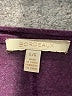 Bordeaux 100% Polyester Burgundy Long Sleeve Top Size L - photo 7