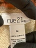 rue21 100% Acrylic Ivory Sweater Vest Size M - photo 7