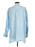 Assorted Brands Blue 3/4 Sleeve Button-Down Shirt Size M - photo 2