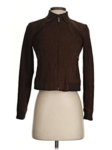 Talbots Leather Jacket (view 1)