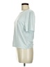 Yummie Teal Short Sleeve Top Size M - photo 5