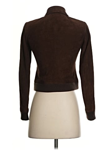 Talbots Leather Jacket (view 2)