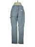 Madewell Stripes Blue Jeans Size 27 waist - photo 2