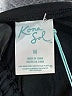 Kona Sol Solid Black Swimsuit Top Size M - photo 3