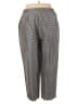 Style&Co 100% Silk Houndstooth Gray Silk Pants Size 18 - photo 2