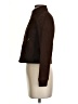 Talbots 100% Leather Solid Brown Leather Jacket Size 0 (petite) - photo 5