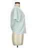 Yummie Teal Short Sleeve Top Size M - photo 4