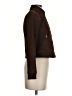 Talbots 100% Leather Solid Brown Leather Jacket Size 0 (petite) - photo 4