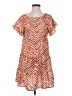 Nine West Chevron-herringbone Brown Casual Dress Size S - photo 1