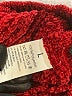 Unbranded 100% Polyester Red Pullover Sweater Size L - photo 7