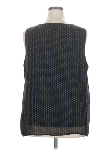Cj Banks Sleeveless Blouse (view 2)