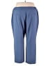 Kasper Solid Blue Dress Pants Size 22 - photo 2