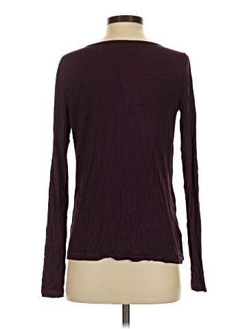 Three Dots Long Sleeve Top (view 2)
