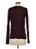 Three Dots Burgundy Long Sleeve Top Size S - photo 2