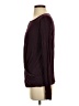 Three Dots Burgundy Long Sleeve Top Size S - photo 5