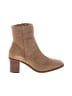 PATINA Tan Ankle Boots Size 8 1/2 - photo 1