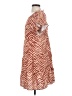 Nine West Chevron-herringbone Brown Casual Dress Size S - photo 5