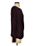 Three Dots Burgundy Long Sleeve Top Size S - photo 4