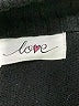 Love Black Cardigan Size L (youth) - photo 3