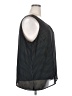 Cj Banks 100% Polyester Black Sleeveless Blouse Size 2X - photo 4