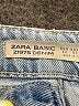 Zara Basic Graphic Blue Jeans Size 2 - photo 7