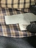 Zara 100% Polyester Checkered-gingham Brown Coat Size S - photo 6