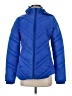 Xersion 100% Nylon Solid Blue Snow Jacket Size S - photo 1