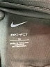 Nike 100% Polyester Black Track Jacket Size 1X - photo 6