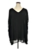 Torrid 100% Polyester Black Long Sleeve Blouse Size 5X Plus (6) - photo 1