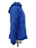 Xersion 100% Nylon Solid Blue Snow Jacket Size S - photo 4