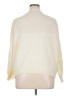 Shein Curve 100% Polyester Hearts Ivory Cardigan Size 16 Plus (2) - photo 2