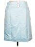 J.Crew 100% Polyester Solid Blue Formal Skirt Size 8 - photo 2