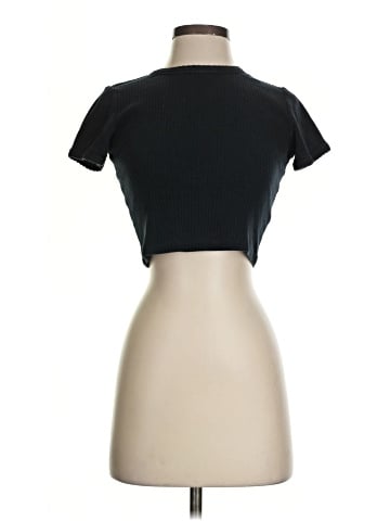 Topshop Short Sleeve Turtleneck (view 1)