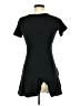 Theory Solid Black Casual Dress Size M - photo 2