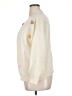 Shein Curve 100% Polyester Hearts Ivory Cardigan Size 16 Plus (2) - photo 5
