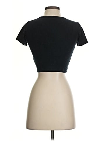 Topshop Short Sleeve Turtleneck (view 2)