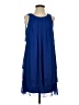 Jessica Simpson 100% Polyester Blue Cocktail Dress Size 2 - photo 1