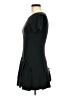 Theory Solid Black Casual Dress Size M - photo 5