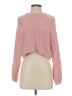 Billabong Pink Pullover Sweater Size S - photo 1
