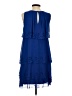 Jessica Simpson 100% Polyester Blue Cocktail Dress Size 2 - photo 2