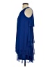Jessica Simpson 100% Polyester Blue Cocktail Dress Size 2 - photo 5