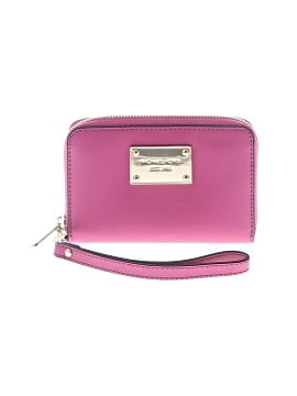 Michael Michael Kors Leather Wristlet