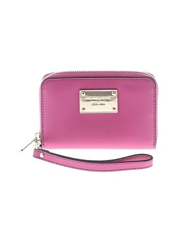 MICHAEL Michael Kors Leather Wristlet (view 1)