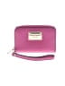 MICHAEL Michael Kors 100% Leather Pink Leather Wristlet One size - photo 1