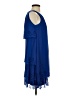 Jessica Simpson 100% Polyester Blue Cocktail Dress Size 2 - photo 4