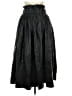 Dance & Marvel Solid Black Casual Skirt Size M - photo 2
