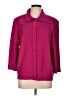 St. John Pink Cardigan Size L - photo 1
