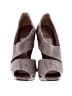 Dana Davis Gray Heels Size 9 - photo 2