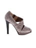Dana Davis Gray Heels Size 9 - photo 1