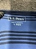 L.L.Bean 100% Cotton Blue Long Sleeve Henley Size L - photo 7